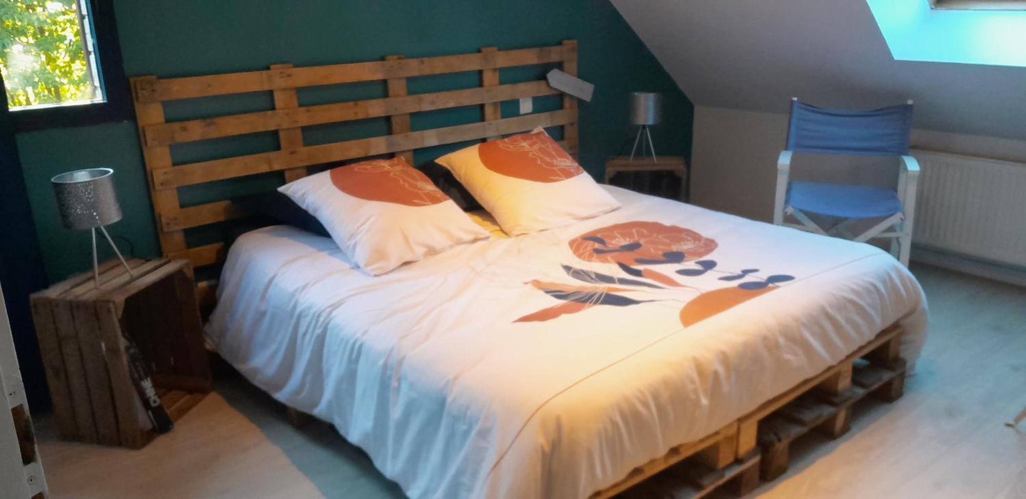 Evned Kelien Bed & Breakfast Le Gorvello ภายนอก รูปภาพ