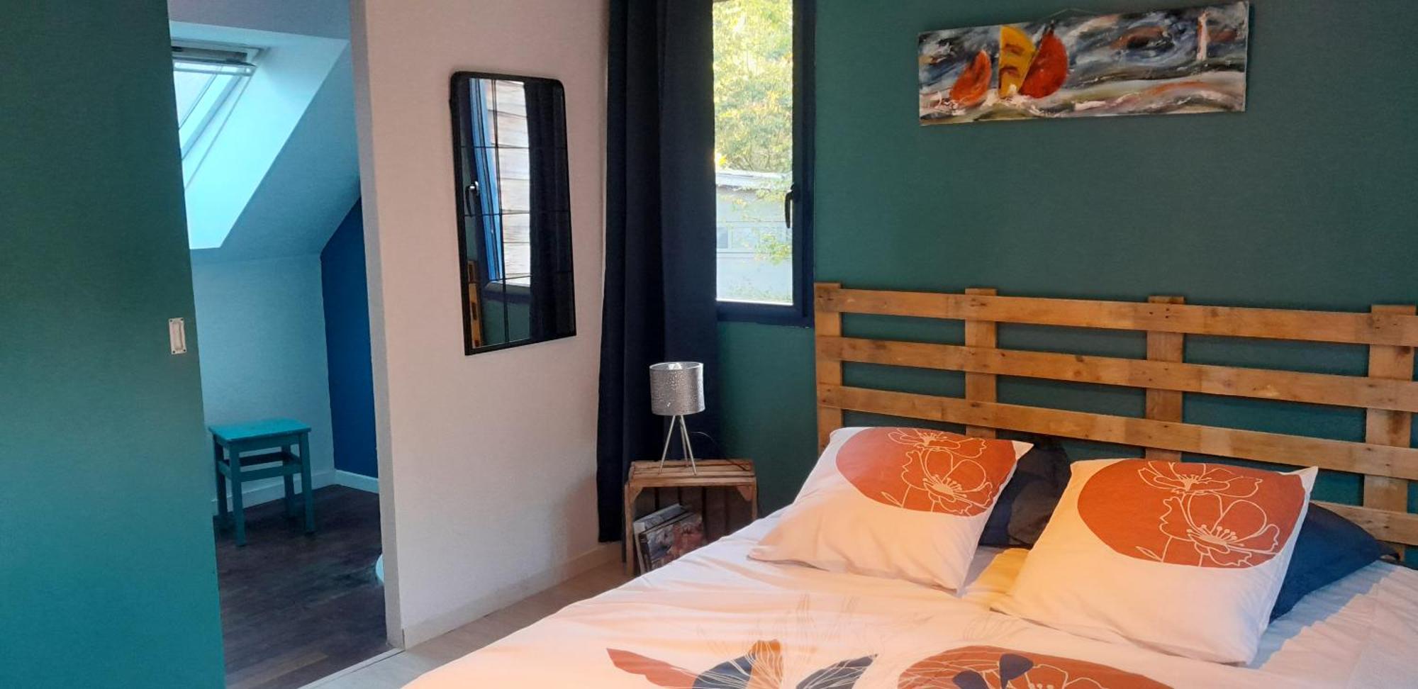 Evned Kelien Bed & Breakfast Le Gorvello ภายนอก รูปภาพ